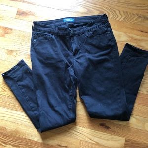 Old Navy Rockstar Skinny Jeans, Black, size 10